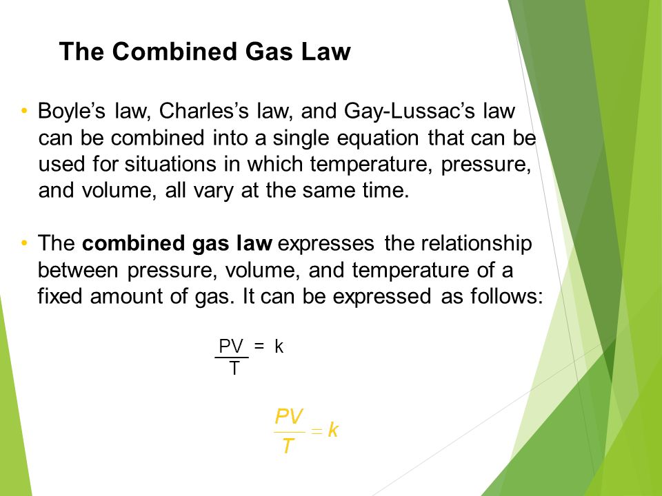 Ideal Gas Law: Volume & Temperature Relationship